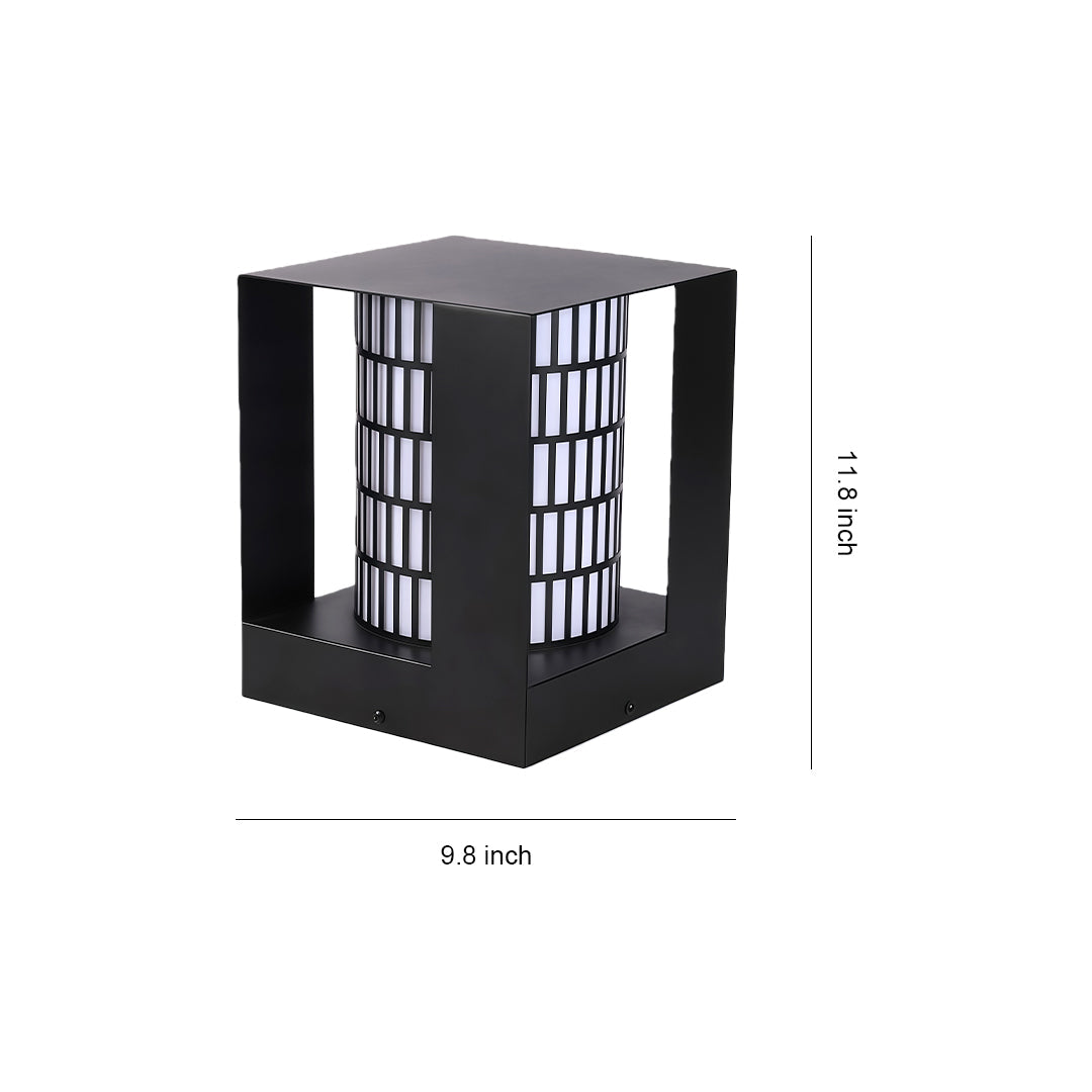 Minimalist LED Bollard Landscape Light | IP65 Waterproof Outdoor Path Lamp