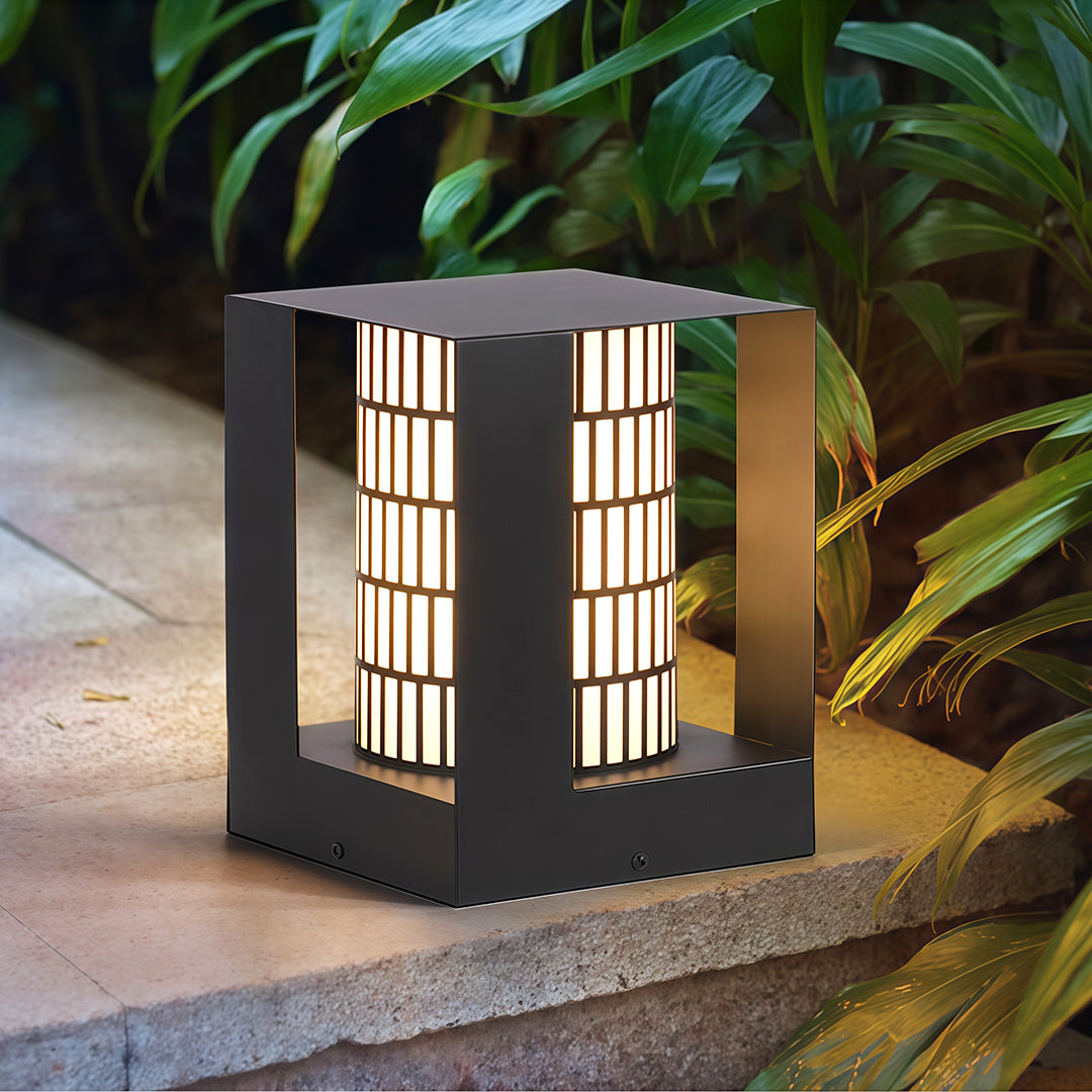 Minimalist LED Bollard Landscape Light | IP65 Waterproof Outdoor Path Lamp
