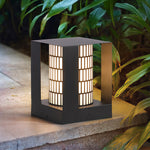 Minimalist LED Bollard Landscape Light | IP65 Waterproof Outdoor Path Lamp