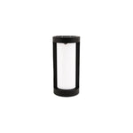 Modern Black LED Bollard Landscape Light for Pathways & Gardens