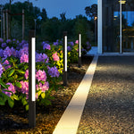 Modern Square Bollard Landscape Light – IP65 Outdoor LED Path Lighting