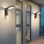 Lumina Bollard Landscape Light with LED Ring – Modern Outdoor Path Lighting