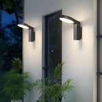 Lumina Bollard Landscape Light with LED Ring – Modern Outdoor Path Lighting