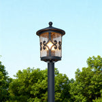 European Style LED Bollard Light – Weather-Resistant Cast Aluminum Garden Lamp