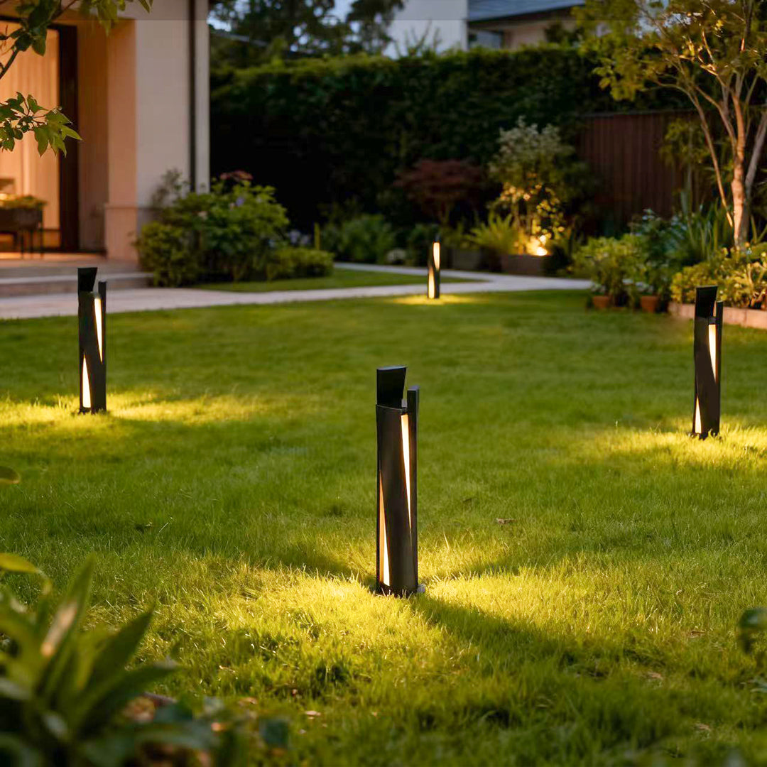 Architectural Bollard Light – Waterproof Aluminum LED Post Light