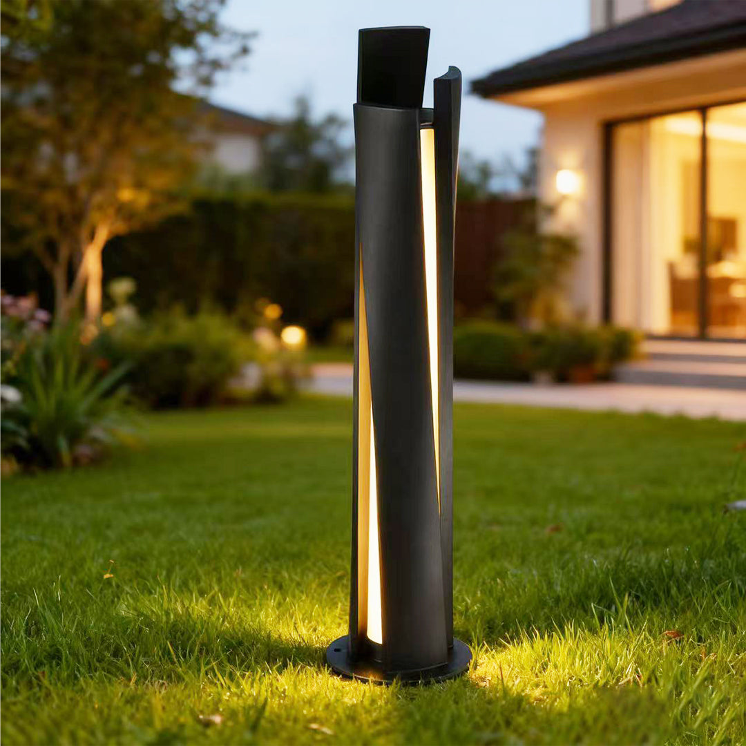 Architectural Bollard Light – Waterproof Aluminum LED Post Light