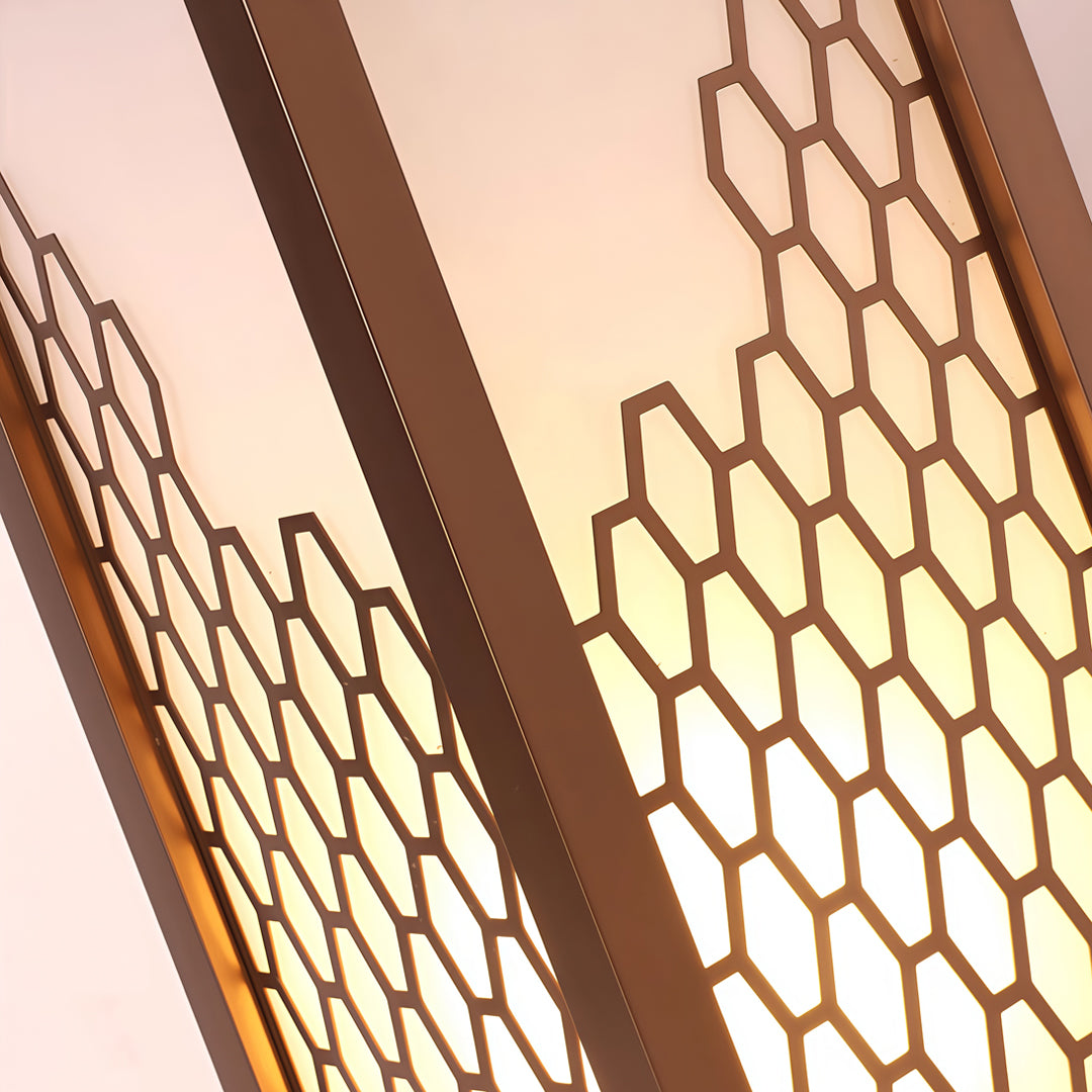Chestnut Stainless Steel Bollard Light with Warm LED Glow for Pathways and Gardens