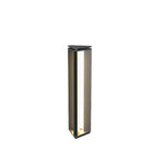 Minimalist Stainless Steel Bollard Light for Modern Outdoor Spaces