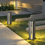 Minimalist Stainless Steel Bollard Light for Modern Outdoor Spaces