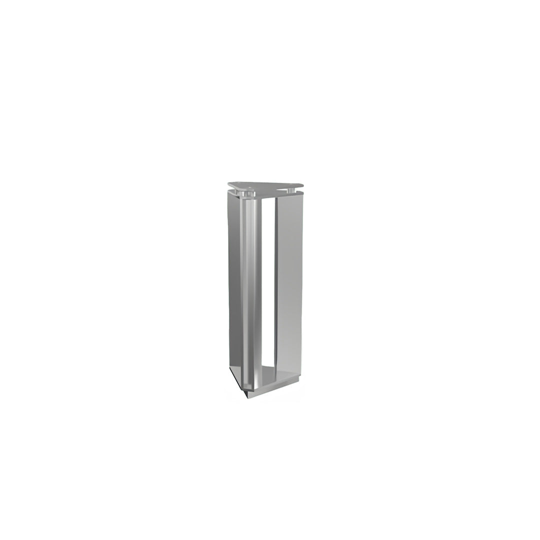 Minimalist Stainless Steel Bollard Light for Modern Outdoor Spaces