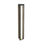 Minimalist Stainless Steel Bollard Light for Modern Outdoor Spaces