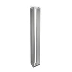 Minimalist Stainless Steel Bollard Light for Modern Outdoor Spaces