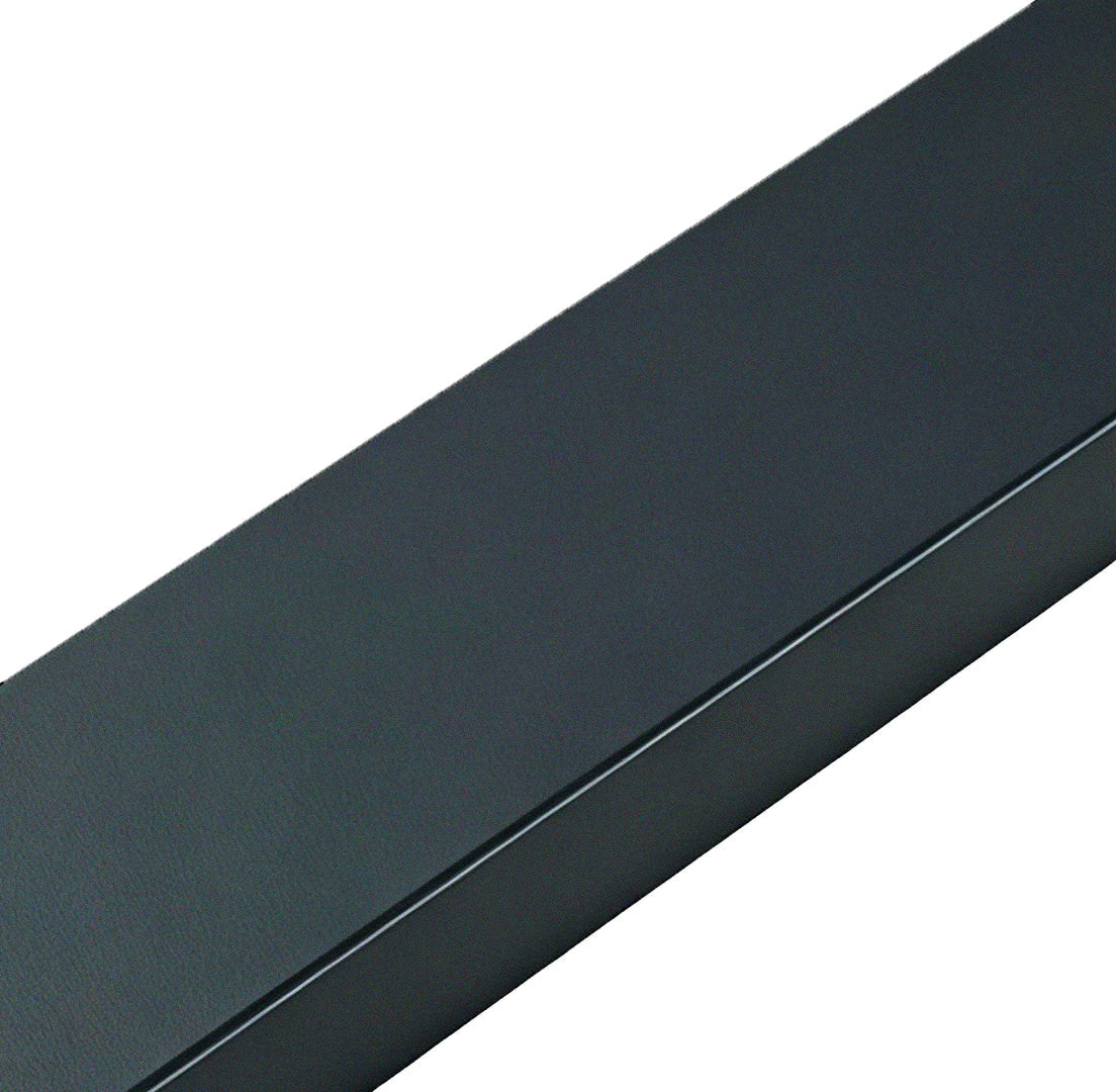 Modern Black Aluminum Bollard Path Light for Garden Walkways