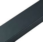 Modern Black Aluminum Bollard Path Light for Garden Walkways