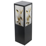 Modern Square LED Bollard Pathway Lights – Sculptural Outdoor Landscape Lighting