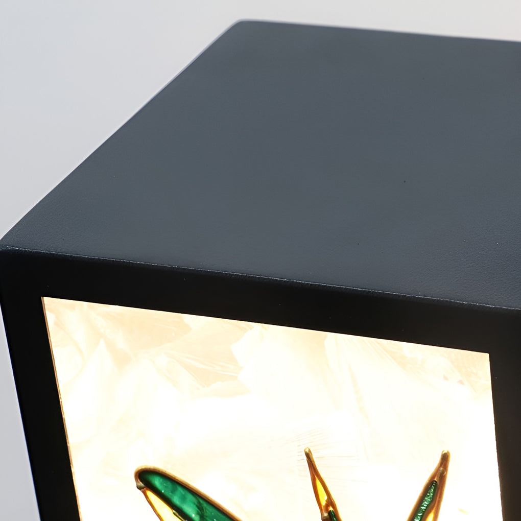 Modern Square LED Bollard Pathway Lights – Sculptural Outdoor Landscape Lighting
