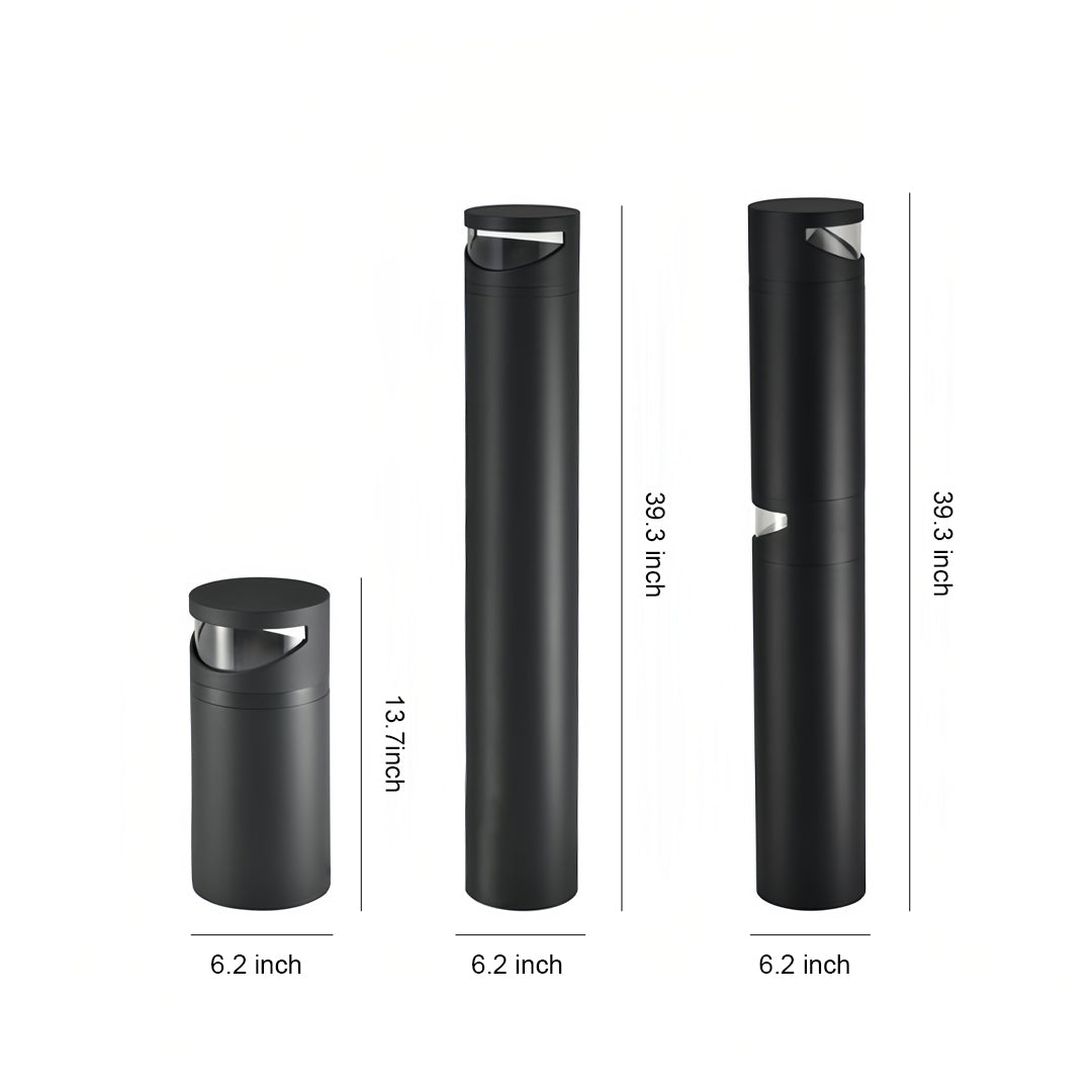 Aria Bollard Pathway Light – Waterproof LED Outdoor Luminaire
