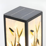 Modern Square LED Bollard Pathway Lights – Sculptural Outdoor Landscape Lighting