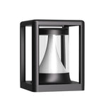 Nordic Minimalist LED Bollard Lights for Garden Paths and Courtyards