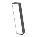 Geometric LED Bollard Light | IP65 Waterproof Outdoor Sculptural Lamp