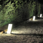 Geometric LED Bollard Light | IP65 Waterproof Outdoor Sculptural Lamp