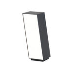 Geometric LED Bollard Light | IP65 Waterproof Outdoor Sculptural Lamp