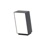 Geometric LED Bollard Light | IP65 Waterproof Outdoor Sculptural Lamp