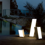 Geometric LED Bollard Light | IP65 Waterproof Outdoor Sculptural Lamp