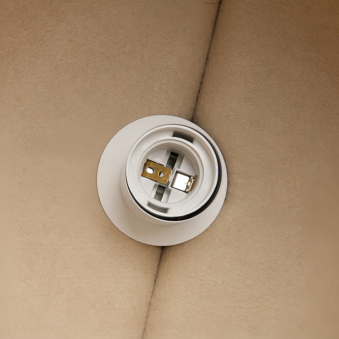 Aura Acoustic Felt Pendant Light with Adjustable Height