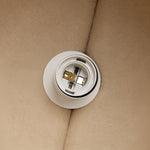 Aura Acoustic Felt Pendant Light with Adjustable Height