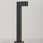 Modern Outdoor Bollard Light – Waterproof LED Pathway Luminaire in Black