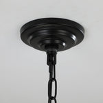 Industrial Vintage Iron Pendant Light with Adjustable Chain