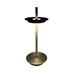 Aria Portable LED Table Lamp – Modern Cordless Metal Buffet Lamp with Dimmable Light