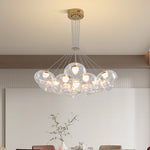 Starry Sky LED Chandelier — Modern Multi-Light Pendant for Living Spaces
