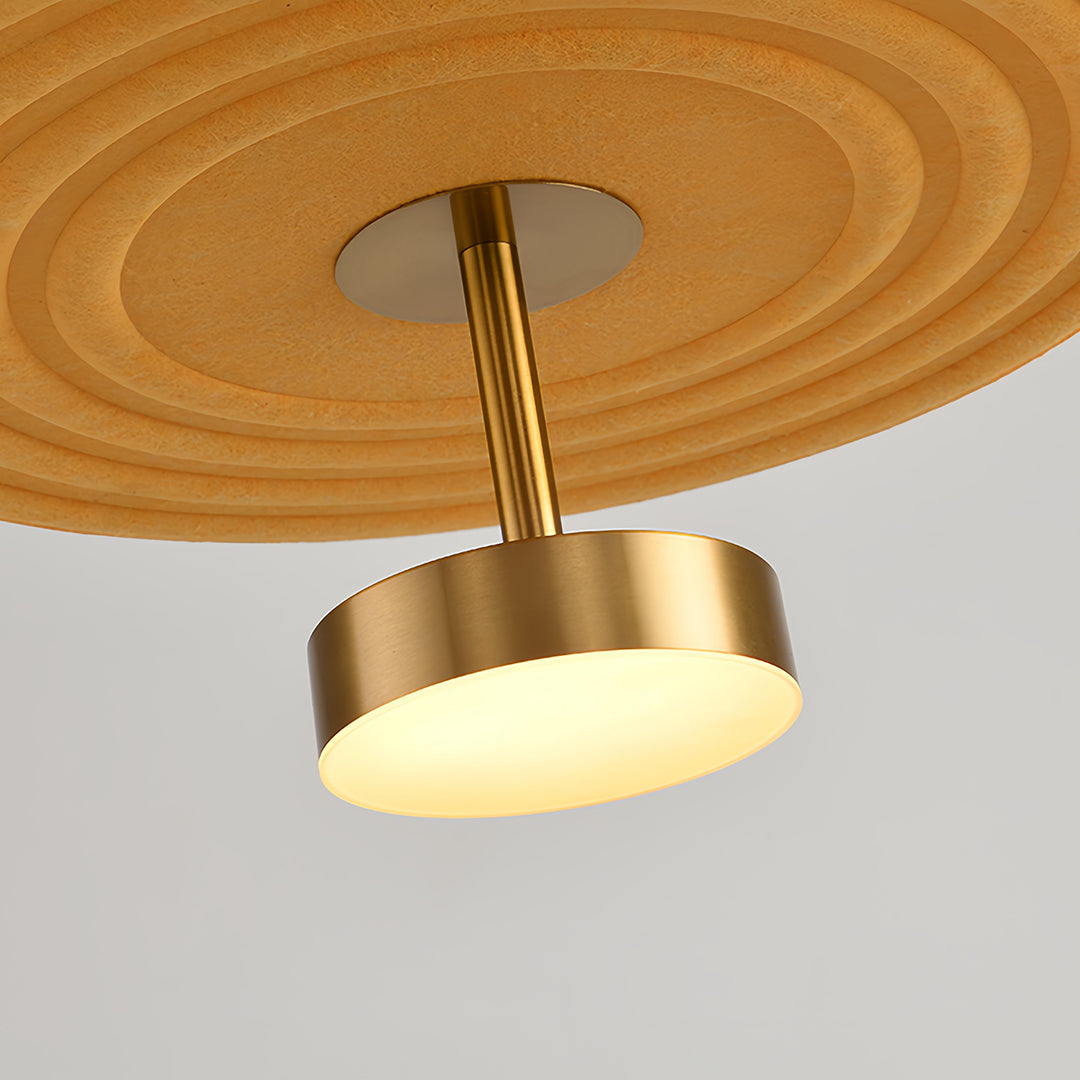 Acoustic Felt 3-Tier Chandelier with LED Lighting