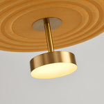 Acoustic Felt 3-Tier Chandelier with LED Lighting