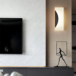 Modern Brass LED Wall Sconce Minimalist Luxury Bedroom Lighting