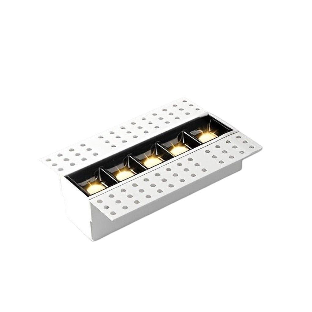 Trimless Linear Recessed LED Spotlight with Magnetic COB Module