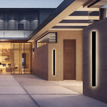 Linear LED Outdoor Wall Light with RGB Color Changing Technology
