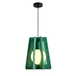 Geometric Felt Pendant Light with Acoustic Design for Modern Interiors