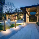 Modern Aluminum LED Path Light for Outdoor Walkways and Courtyards