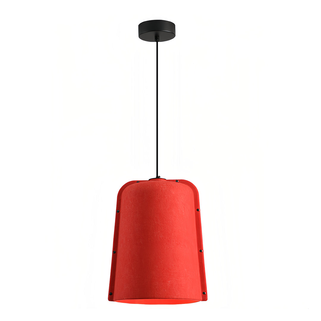 Aura Acoustic Felt Pendant Light with Adjustable Height