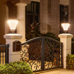 LumaPillar Outdoor Post Light – Modern Aluminum LED Column Lamp