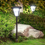 Solar Path Light with Dual Color Temperature for Modern Landscapes
