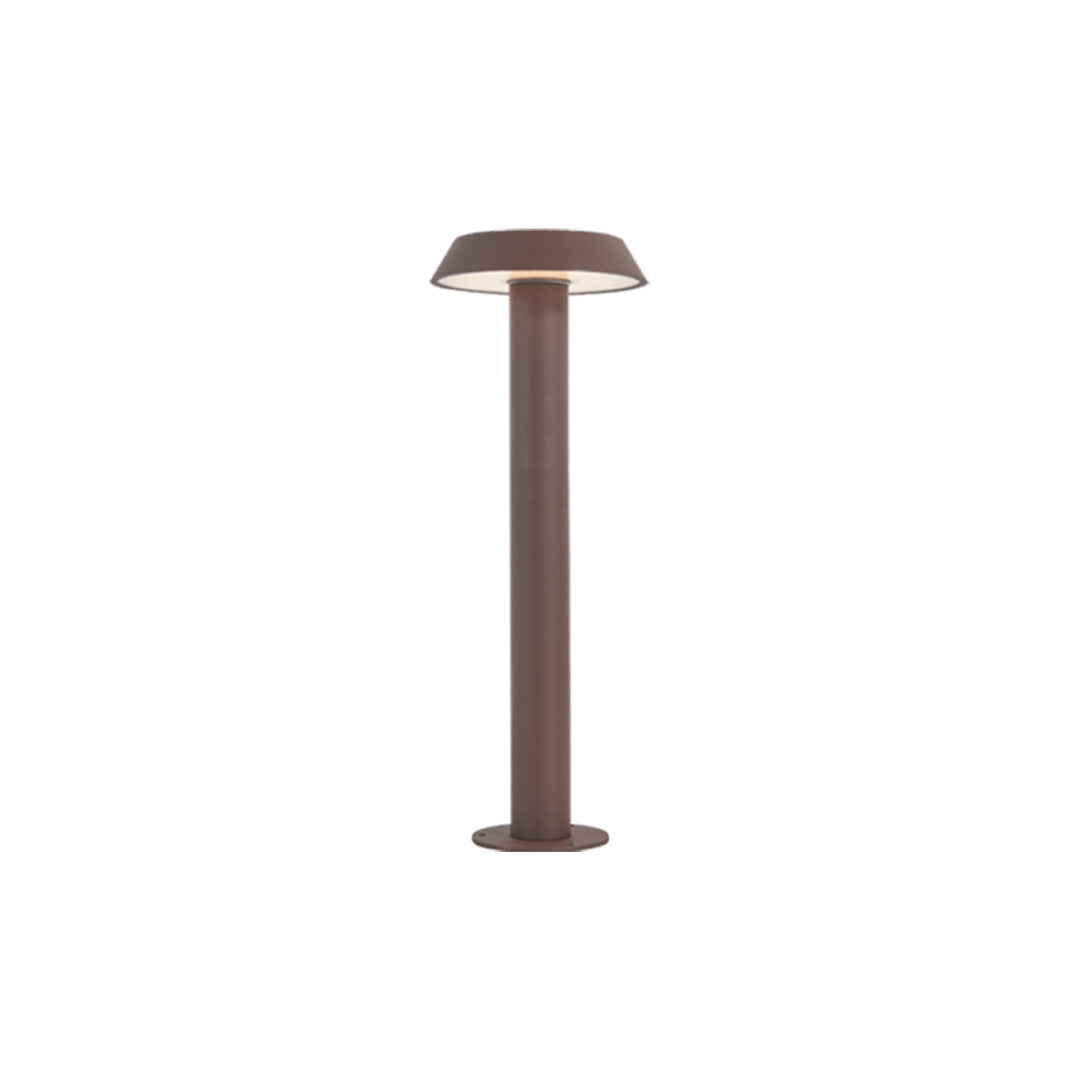 Lumina Path LED Bollard Light – Modern Aluminum Outdoor Landscape Lighting