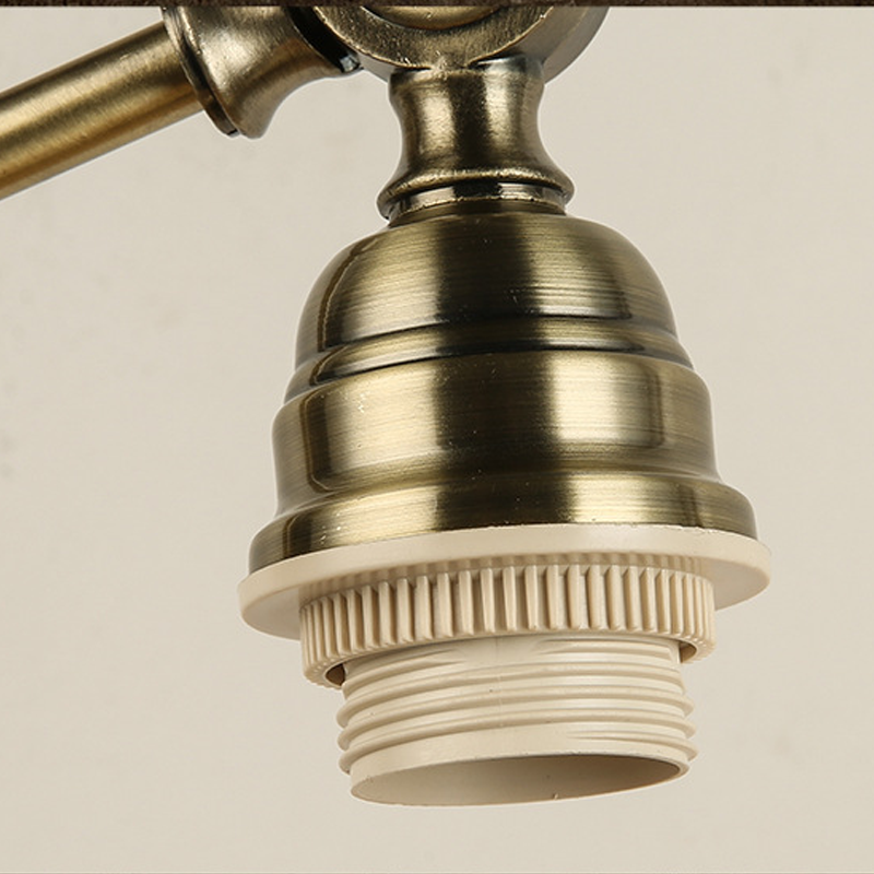 Sculptural Bronze Gooseneck Desk Lamp with Dimmable LED