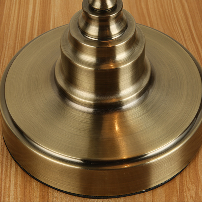 Sculptural Bronze Gooseneck Desk Lamp with Dimmable LED
