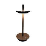 Aria Portable LED Table Lamp – Modern Cordless Metal Buffet Lamp with Dimmable Light