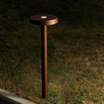 Lumina Path LED Bollard Light – Modern Aluminum Outdoor Landscape Lighting