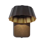 Modern Outdoor Wall Sconce with Adjustable 180° Head, IP65 Waterproof Aluminum